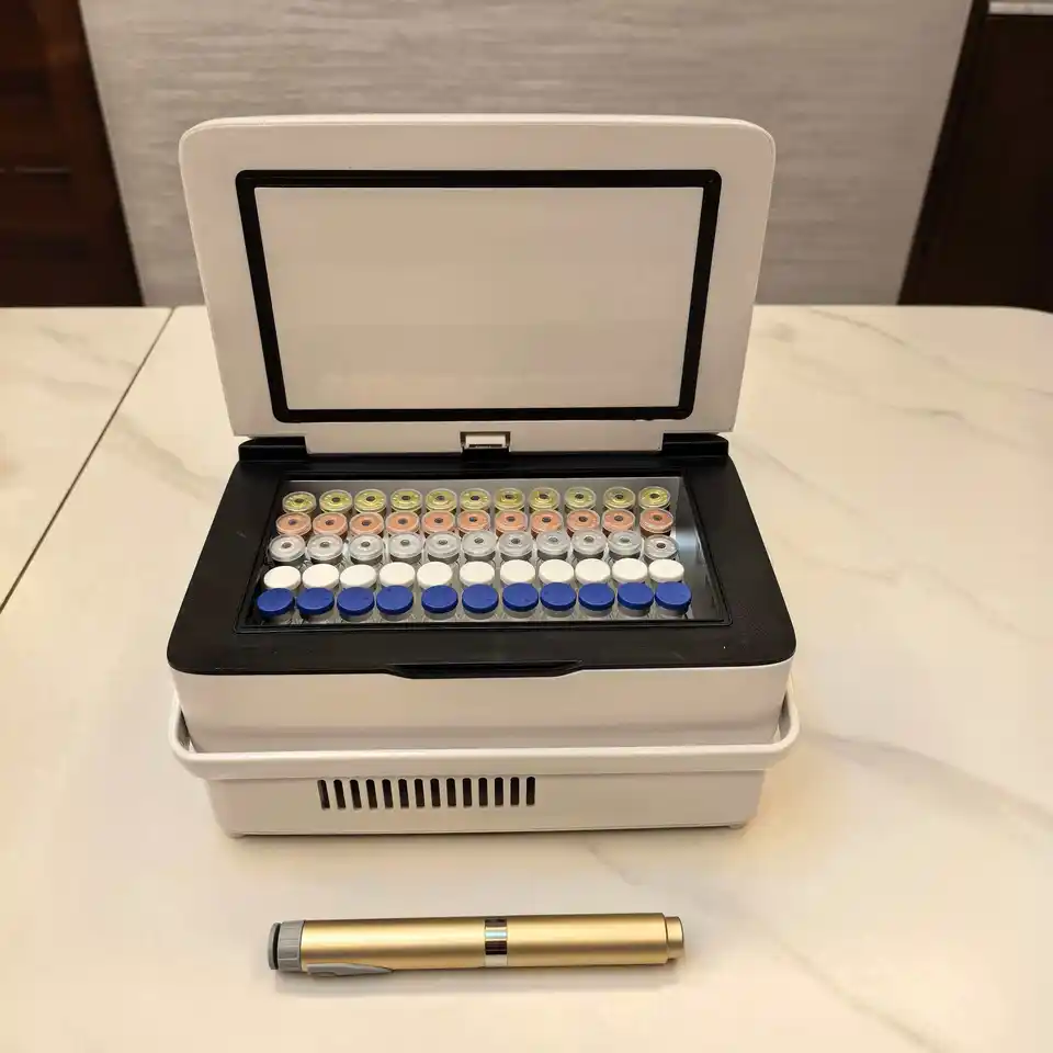 Portable Vial Cooler Fridge