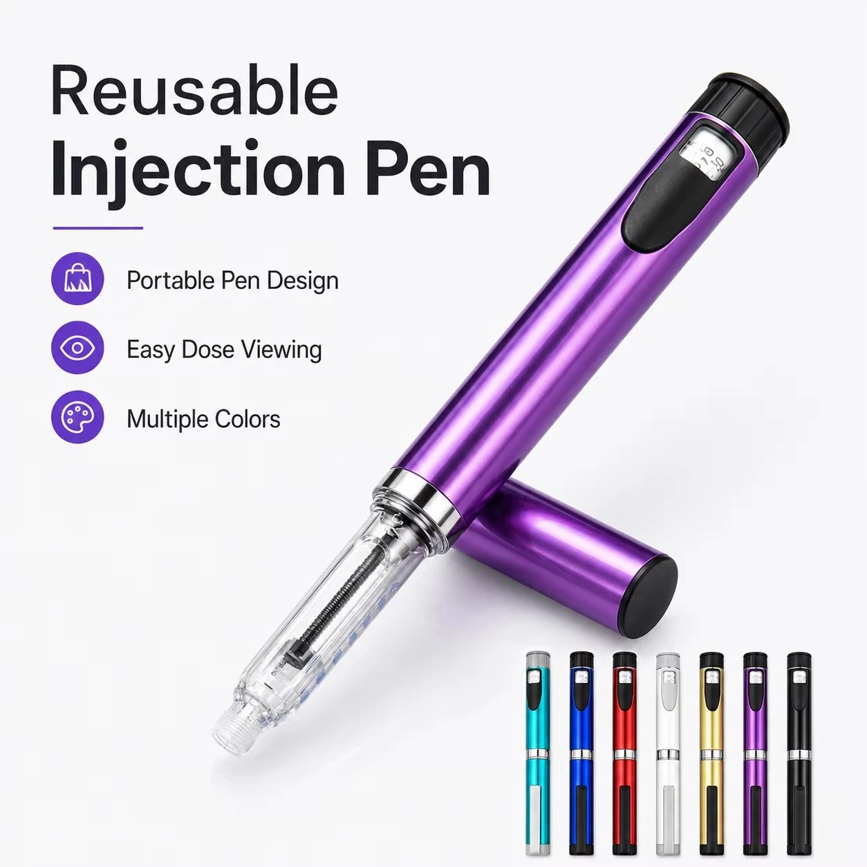 Reusable Dosing Pen Kit view 3