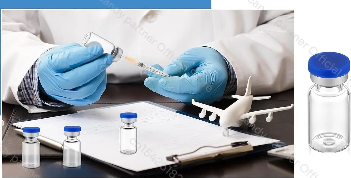 Sterile Glass Vials 3ml — 100 Pack view 2