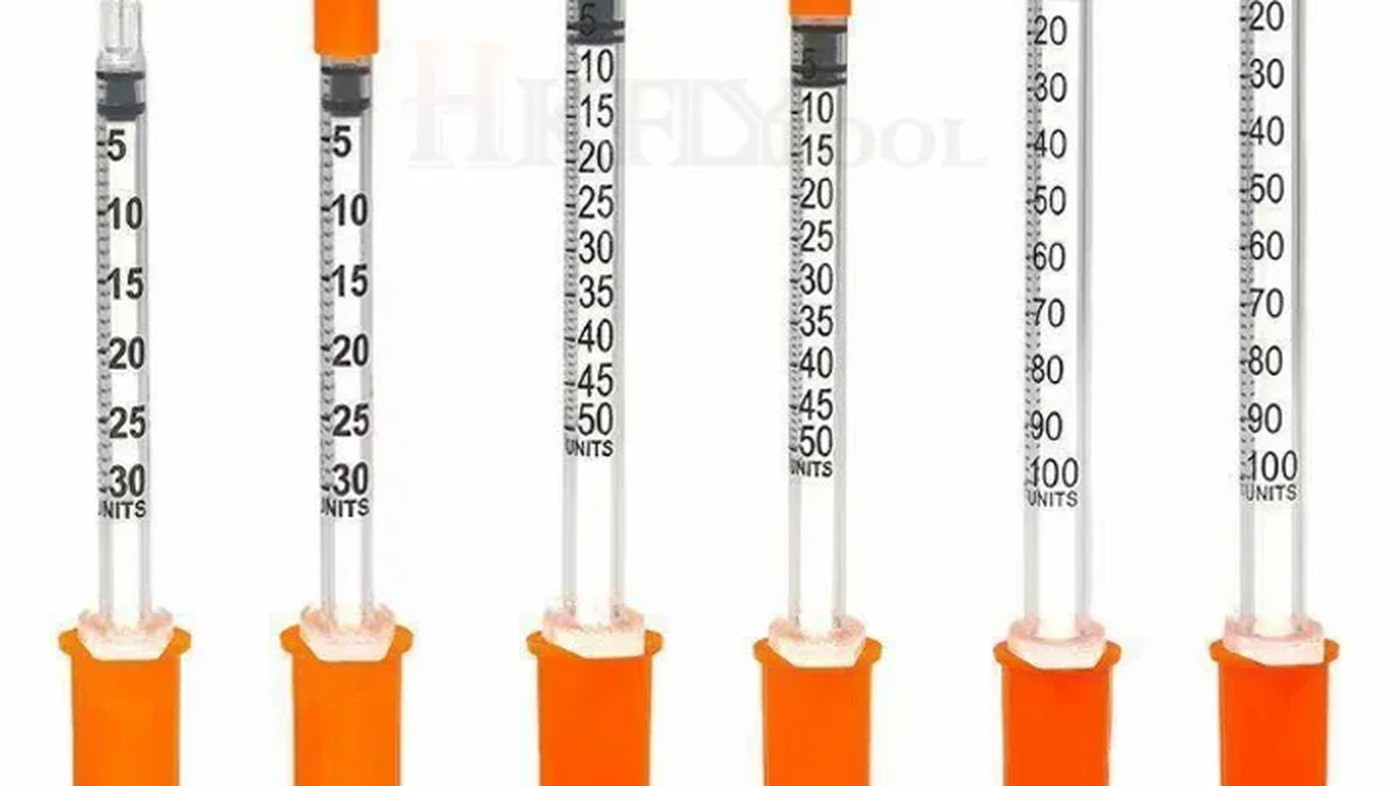 Ultra-Fine Insulin Syringes — 100 Pack view 2