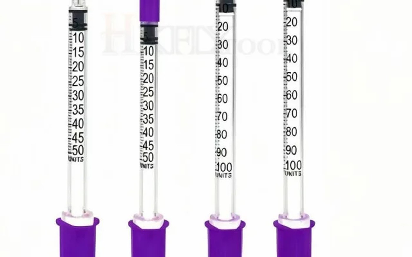 Ultra-Fine Insulin Syringes — 100 Pack view 3