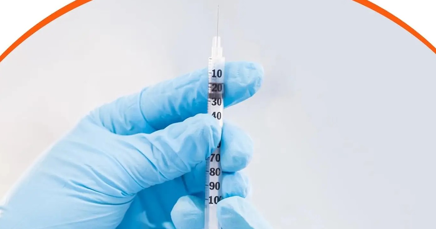Precision Lab Syringes 1ml — 100 Pack view 3