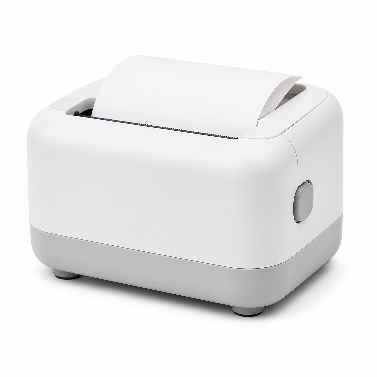 Bluetooth Thermal Label Printer — Inkless