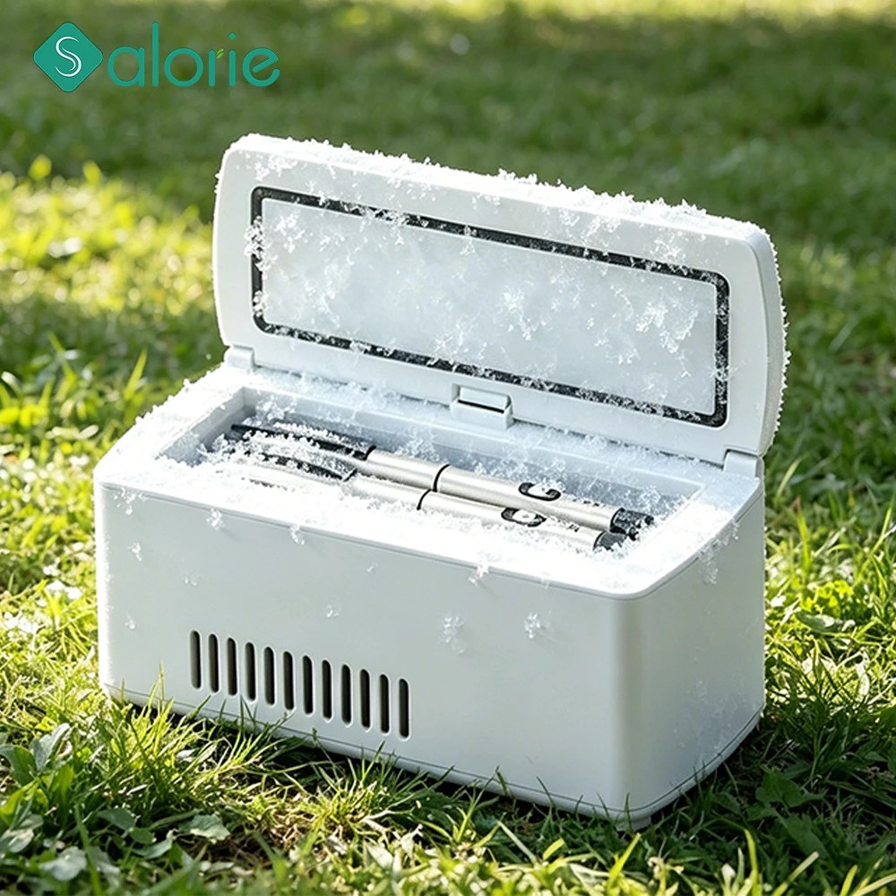 Compact Pen Cooling Case