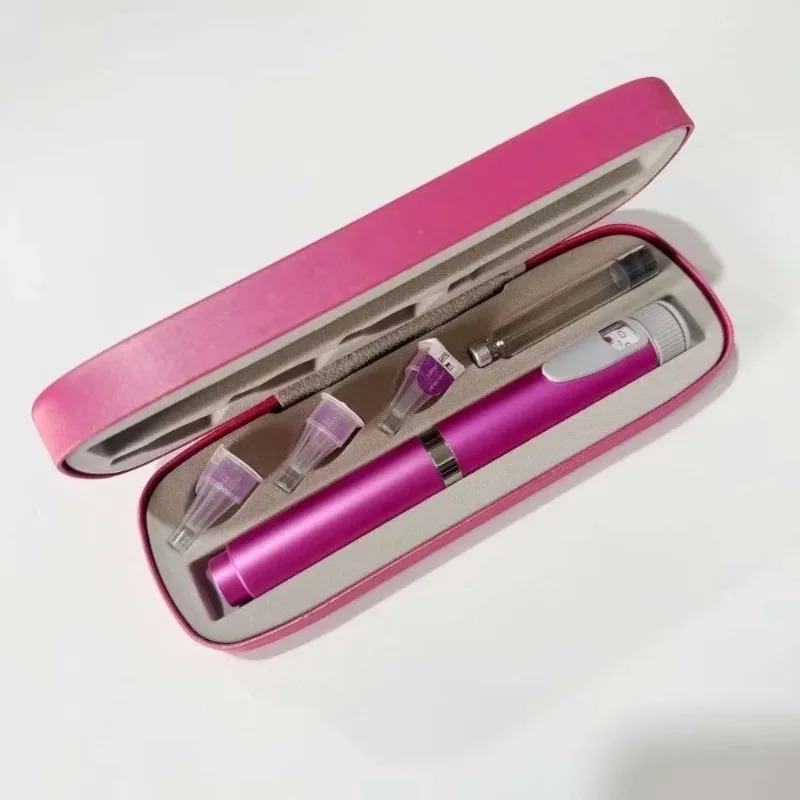 Slim Pen Hard Case — Needle Slots