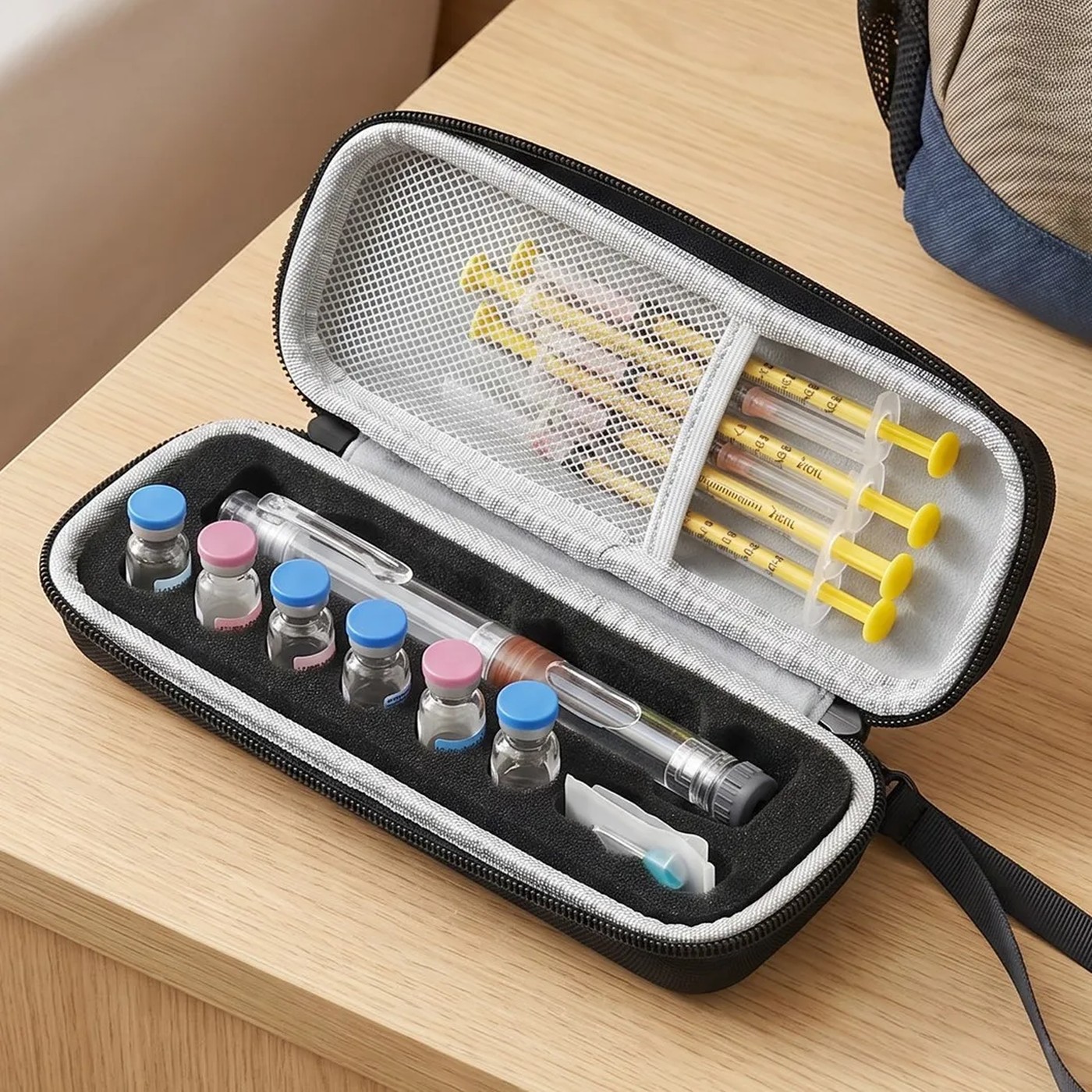 Slim Pen & Vial Carry Case