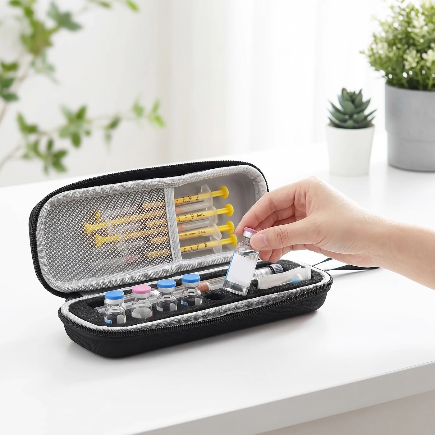Slim Pen & Vial Carry Case view 2