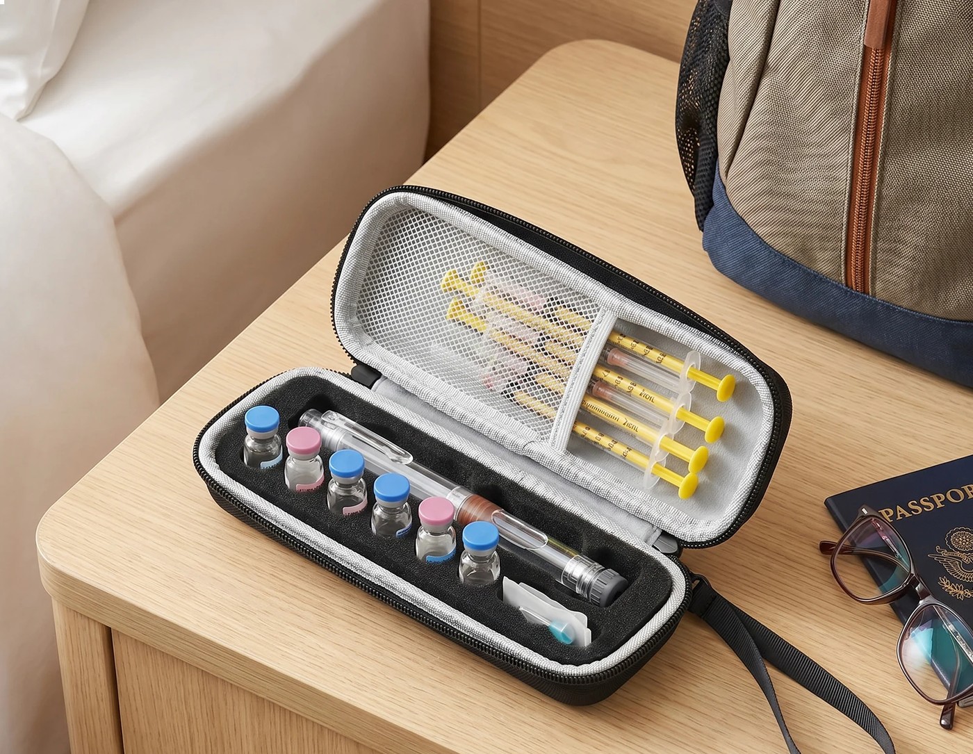 Slim Pen & Vial Carry Case view 3