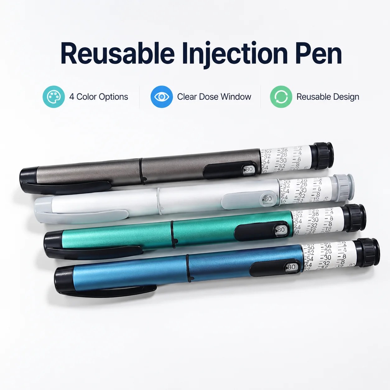 Reusable Injection Pen view 3