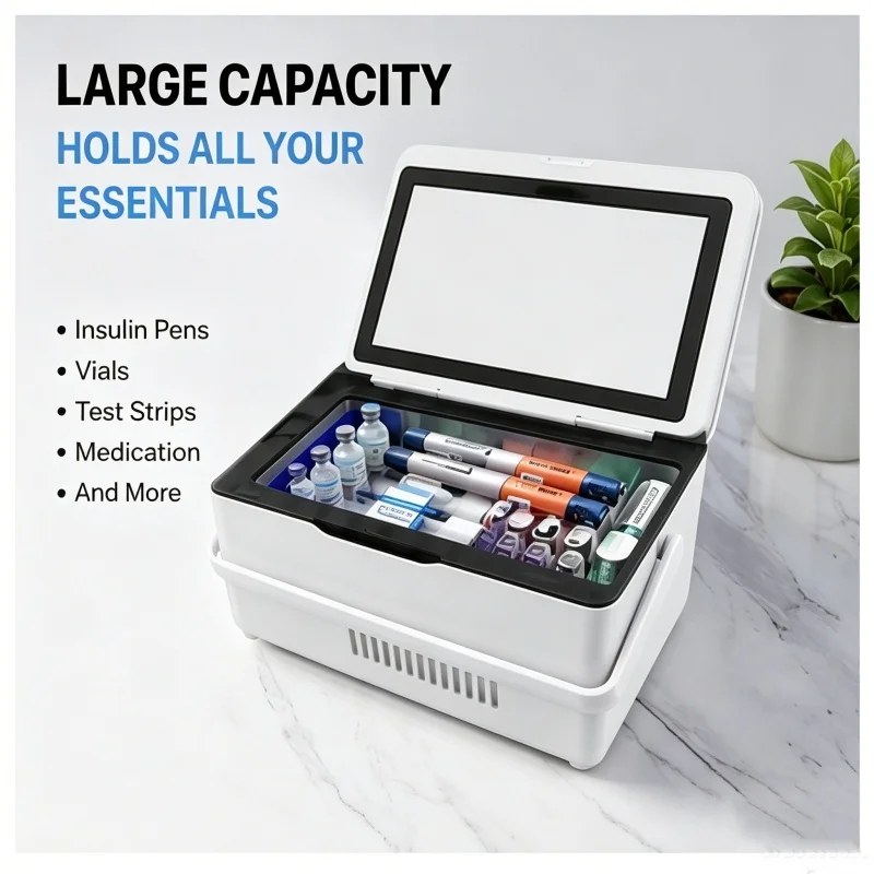 Smart Touch Cooling Case