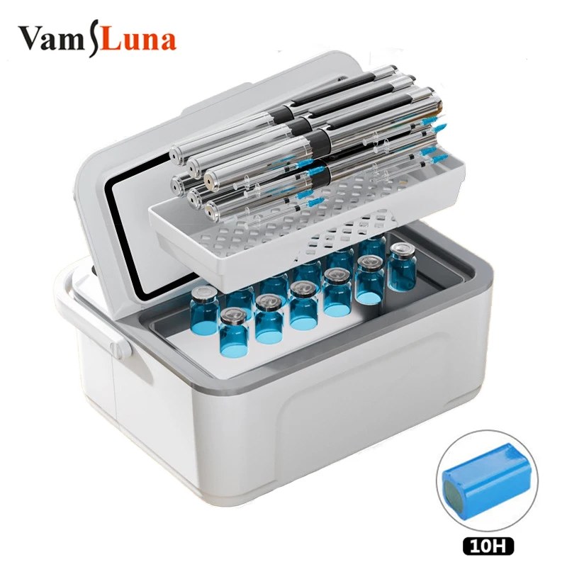 Large Capacity Insulated Vial Case