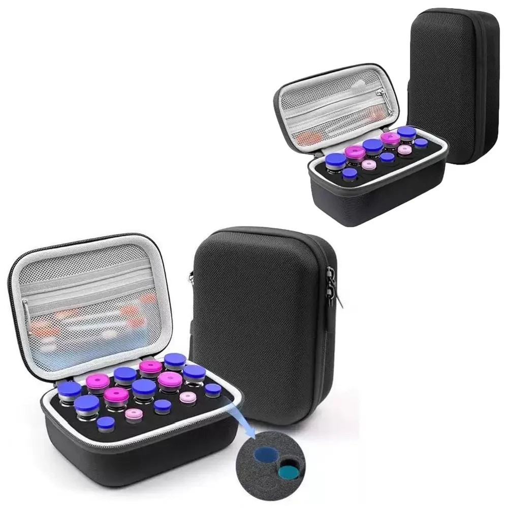 10-Slot Vial Carry Case