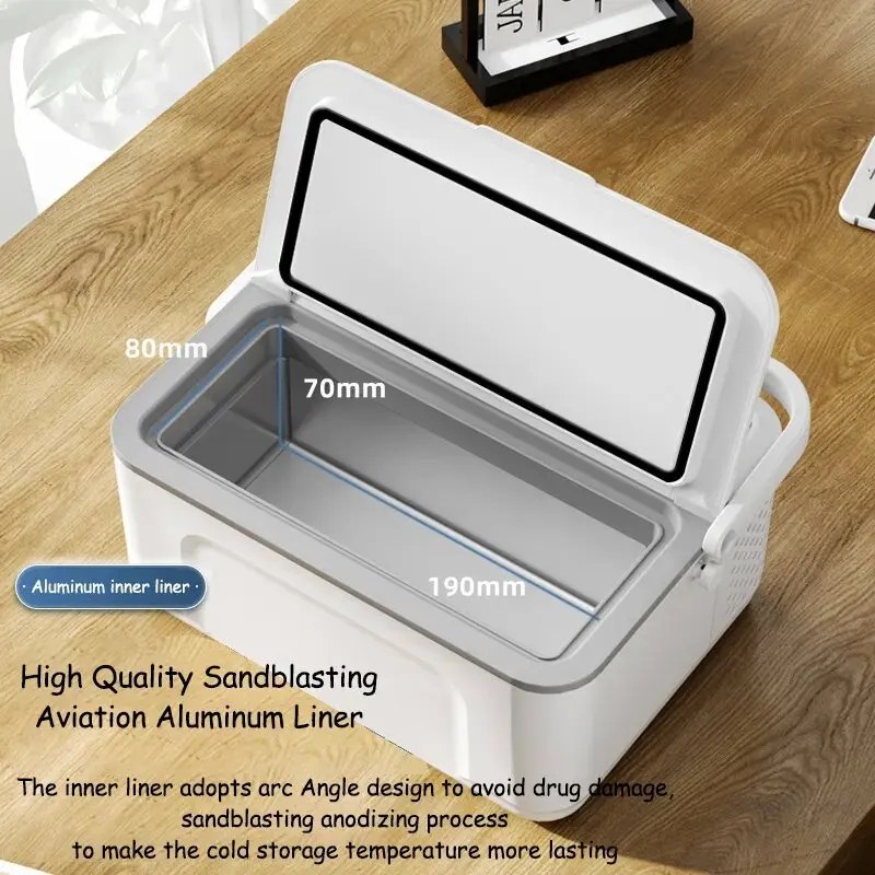 Large Capacity Insulated Vial Case view 2