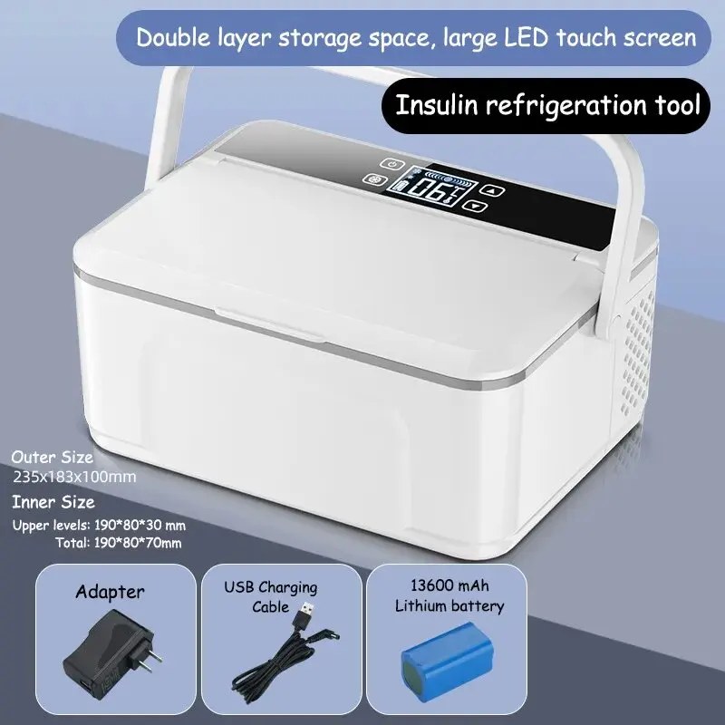 Large Capacity Insulated Vial Case view 3