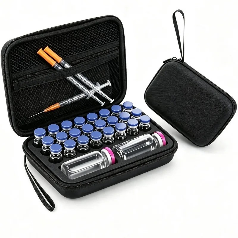 26-Slot EVA Vial Travel Organiser
