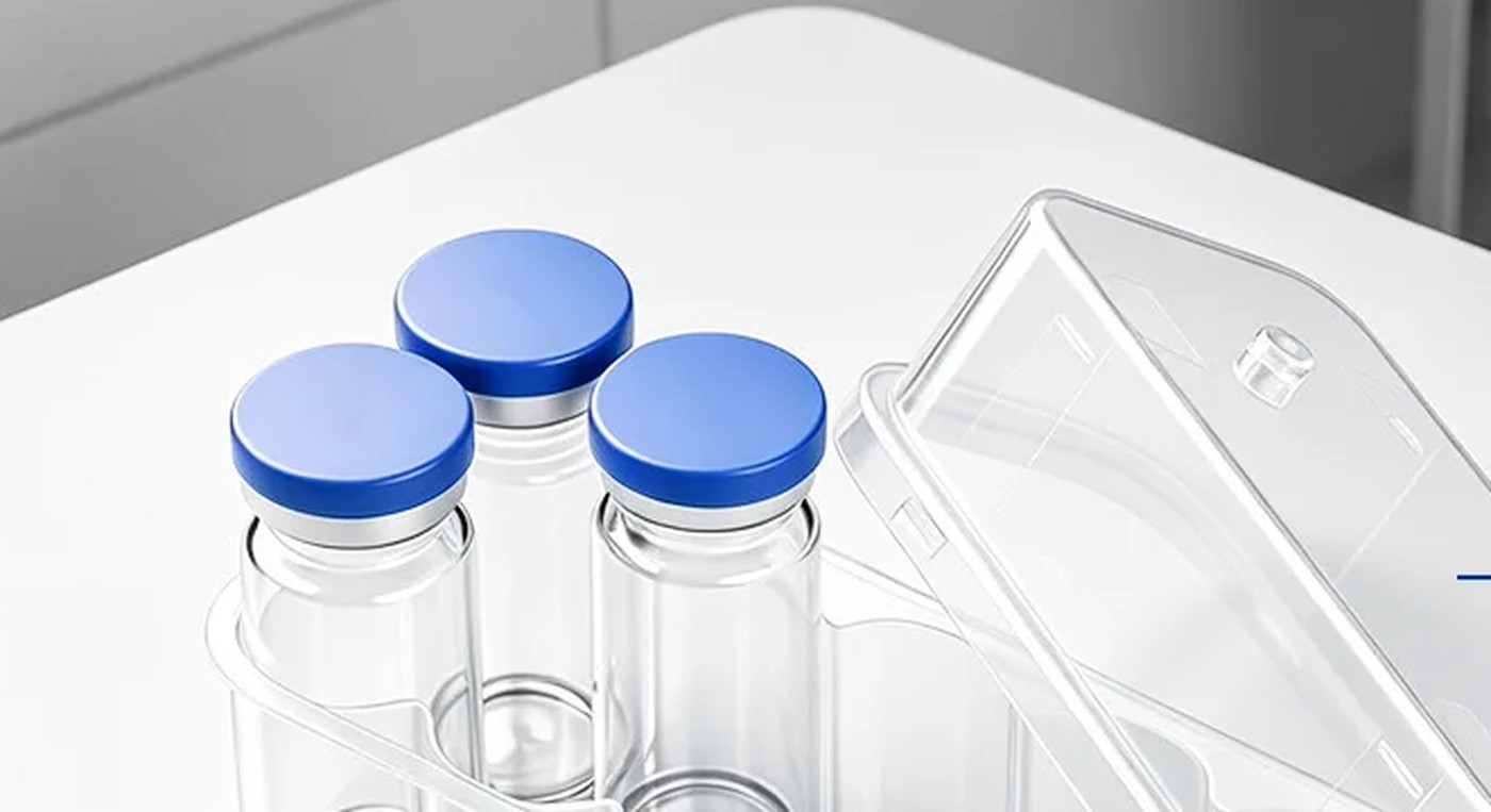 Multi-Size Sterile Glass Vials — 2ml to 10ml view 3