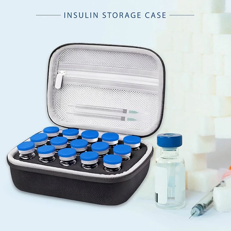 30-Slot Vial Storage Case
