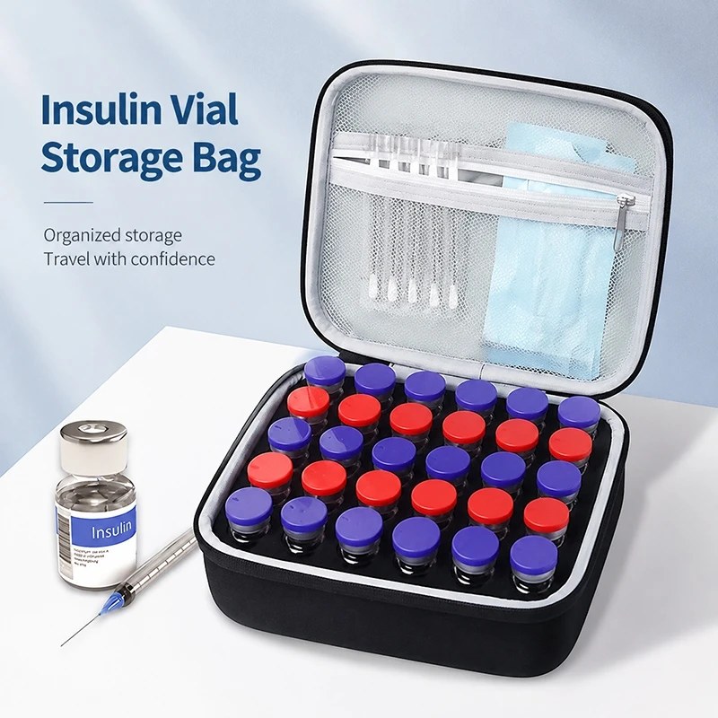 30-Slot Vial Storage Case view 2