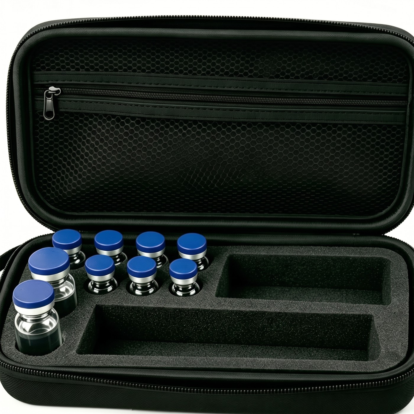 Vial & Syringe Hard-Shell Organiser view 2