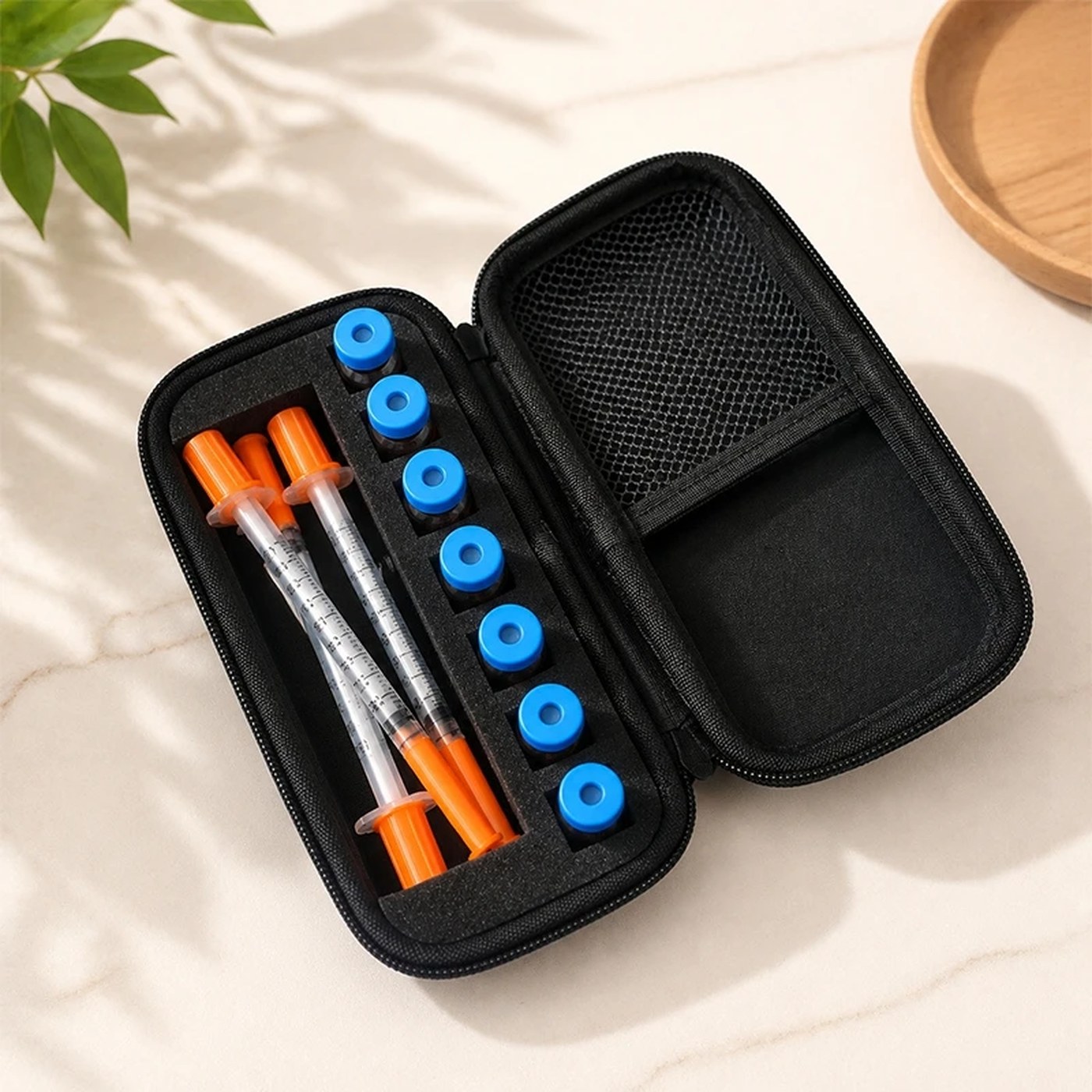 3ml Vial Travel Case — Hard Shell